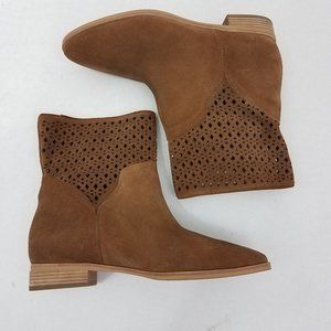 Michael Kors | Sunny Suede Ankle Boot Caramel